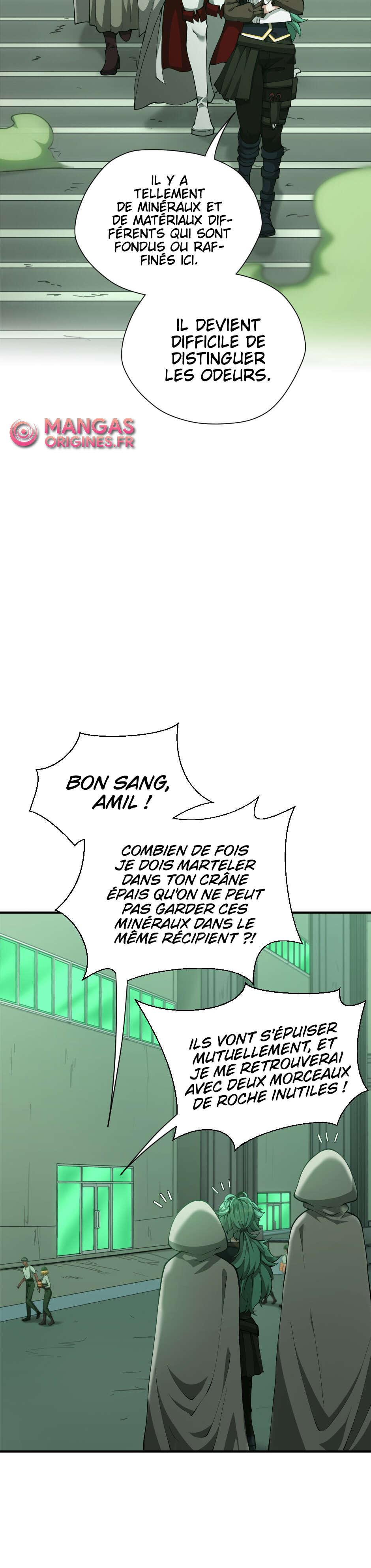Read The Beginning After The End Scan Manga Online