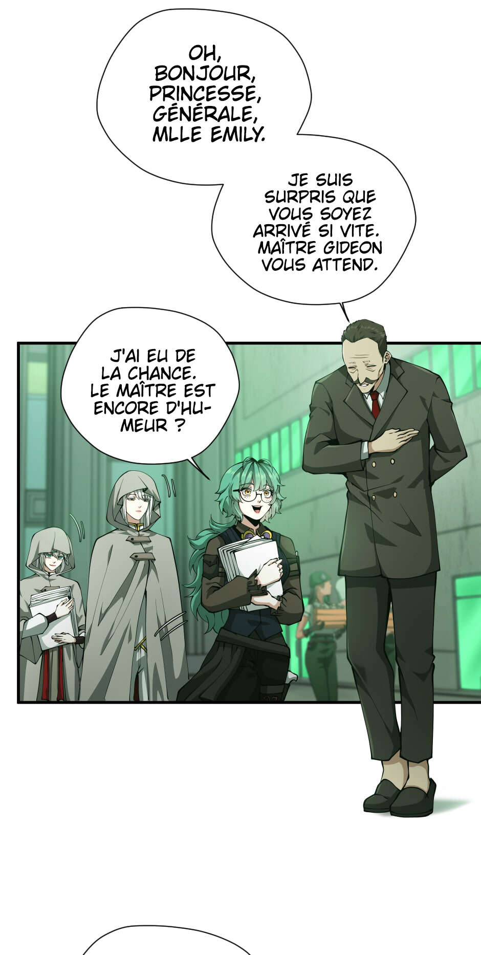 Read The Beginning After The End Scan Manga Online