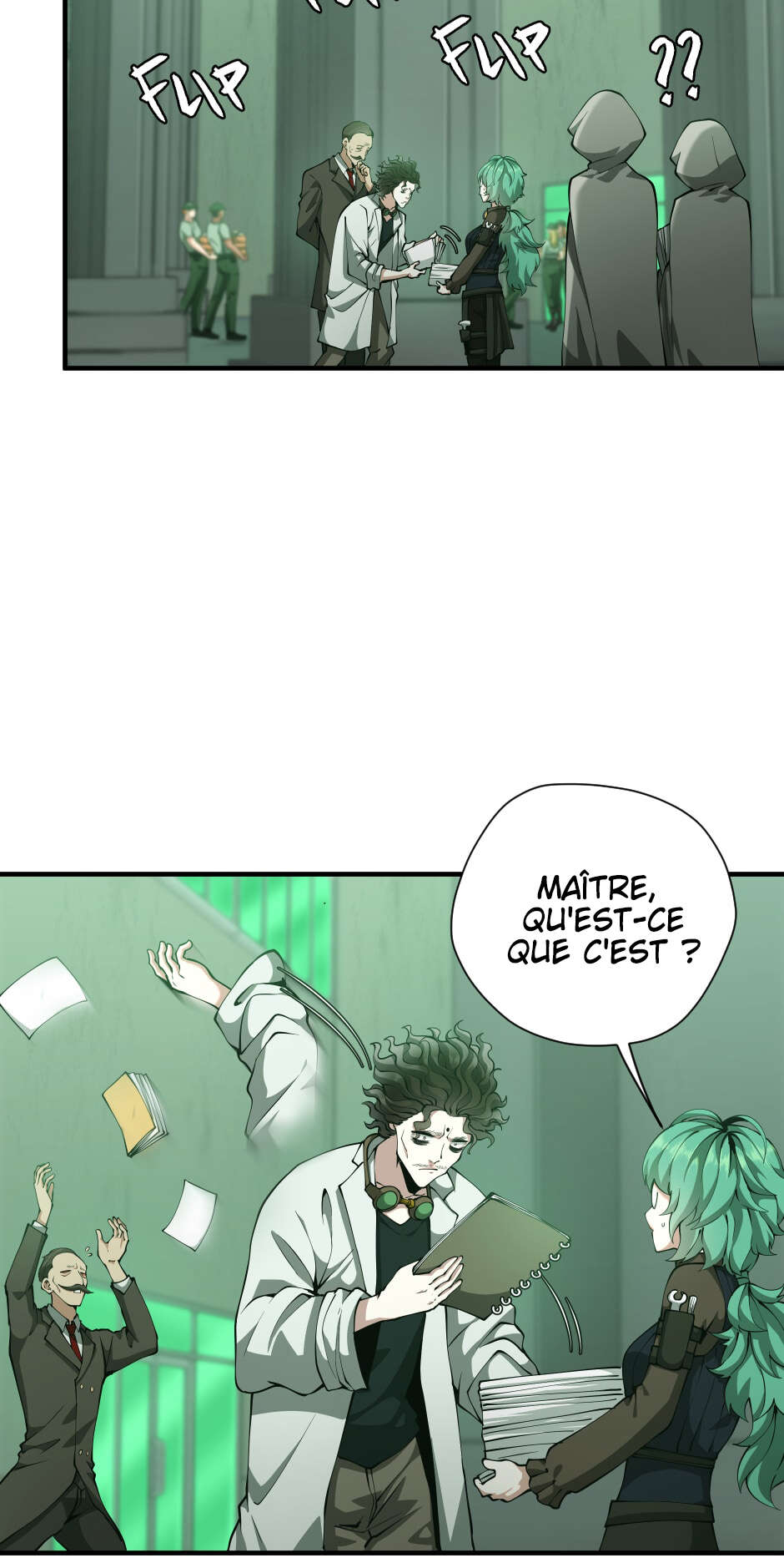 Read The Beginning After The End Scan Manga Online