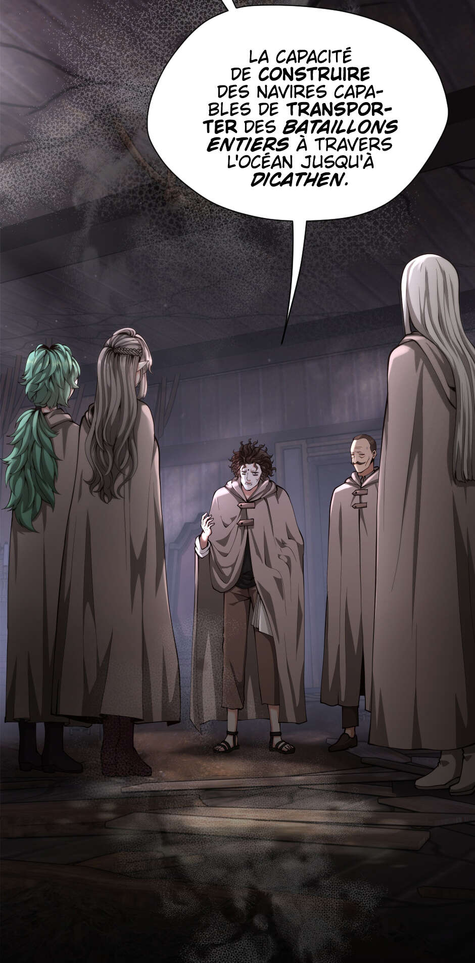 Read The Beginning After The End Scan Manga Online