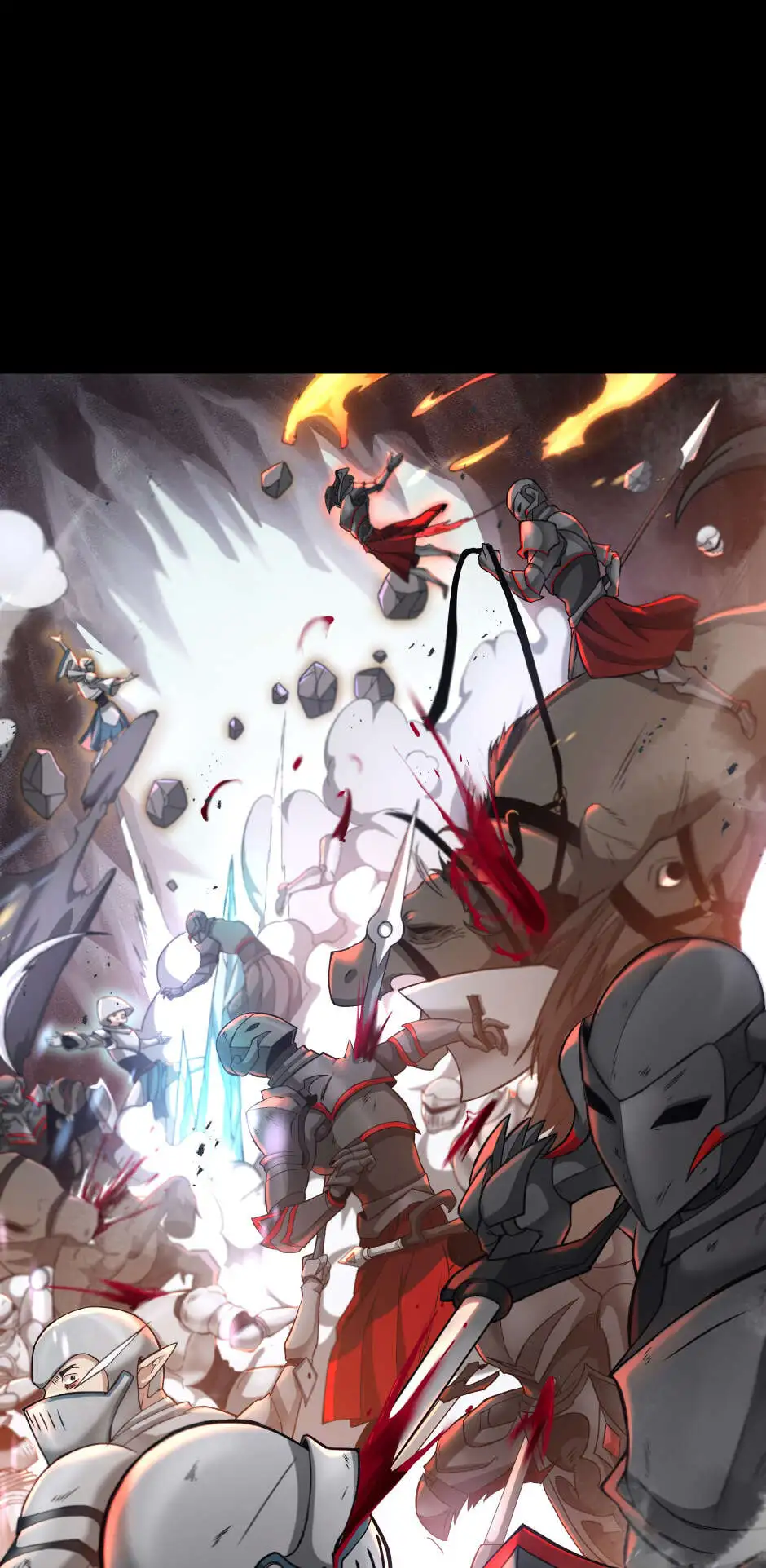 Read The Beginning After The End Scan Manga Online