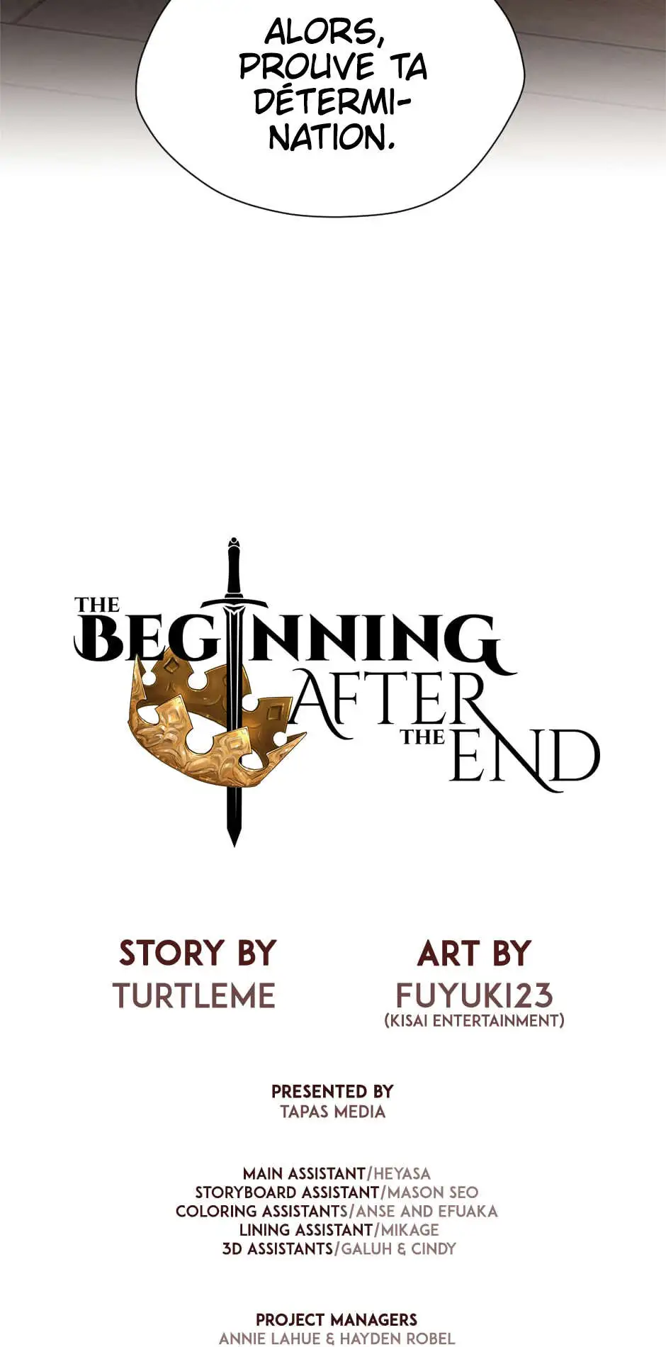 Read The Beginning After The End Scan Manga Online
