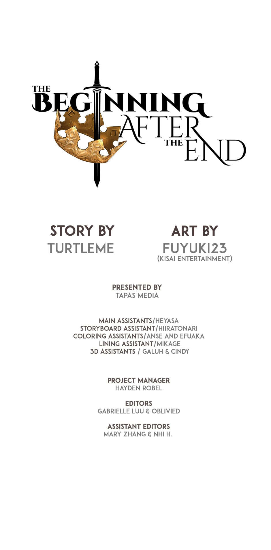Read The Beginning After The End Scan Manga Online
