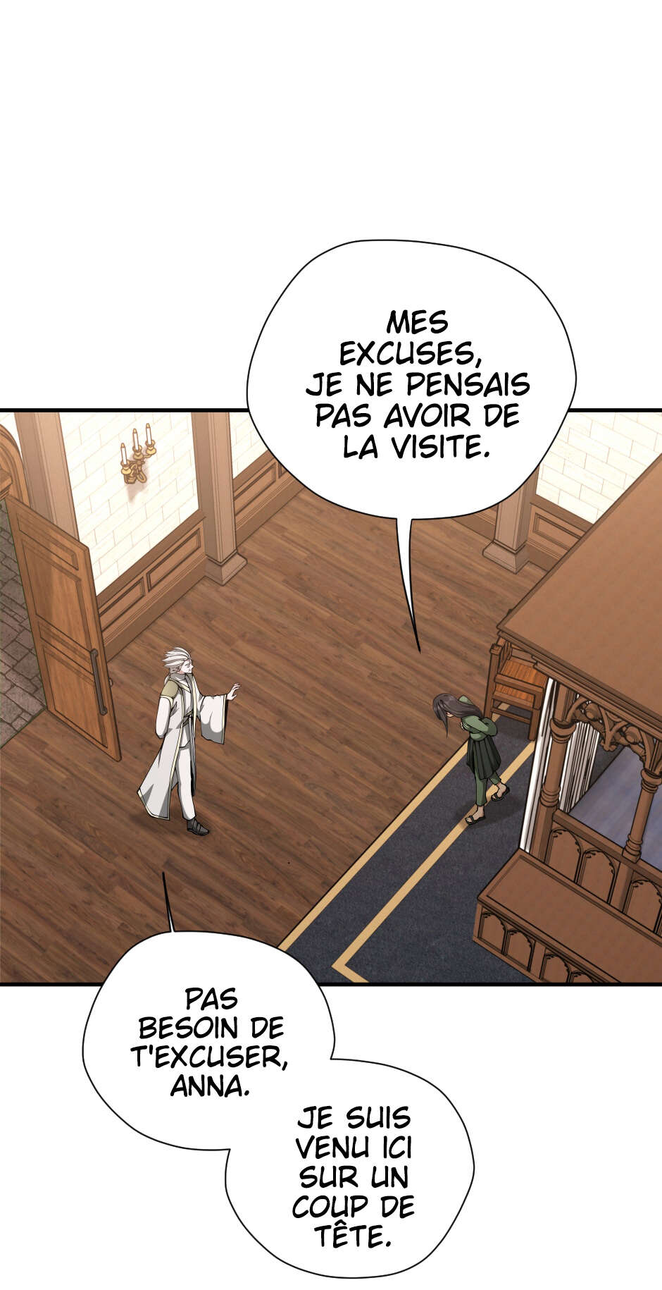 Read The Beginning After The End Scan Manga Online