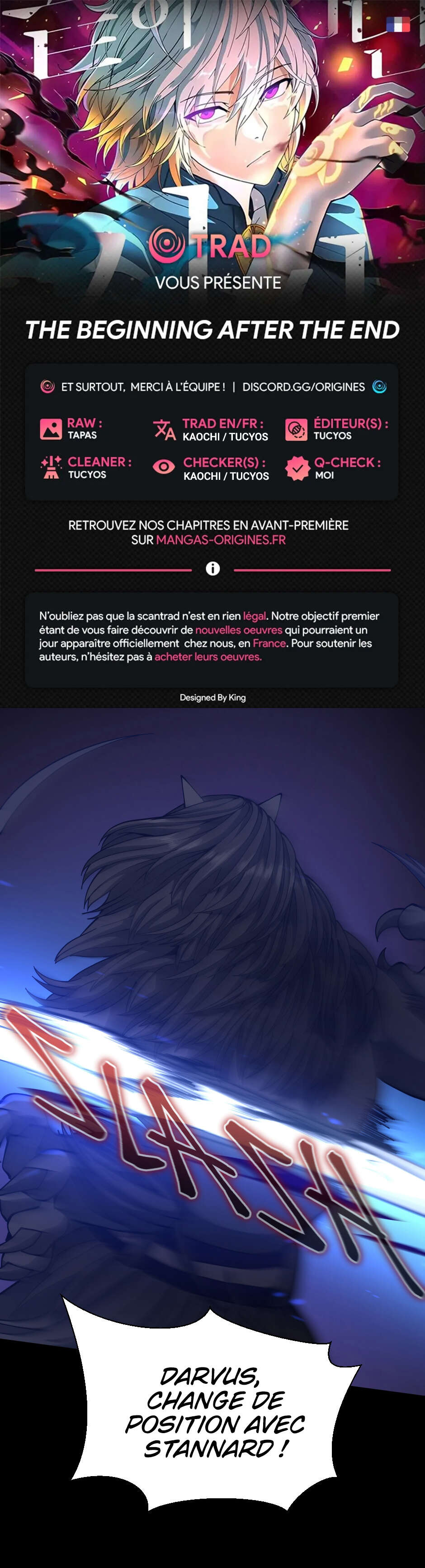 Read The Beginning After The End Scan Manga Online