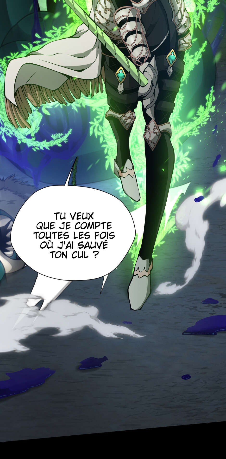 Read The Beginning After The End Scan Manga Online