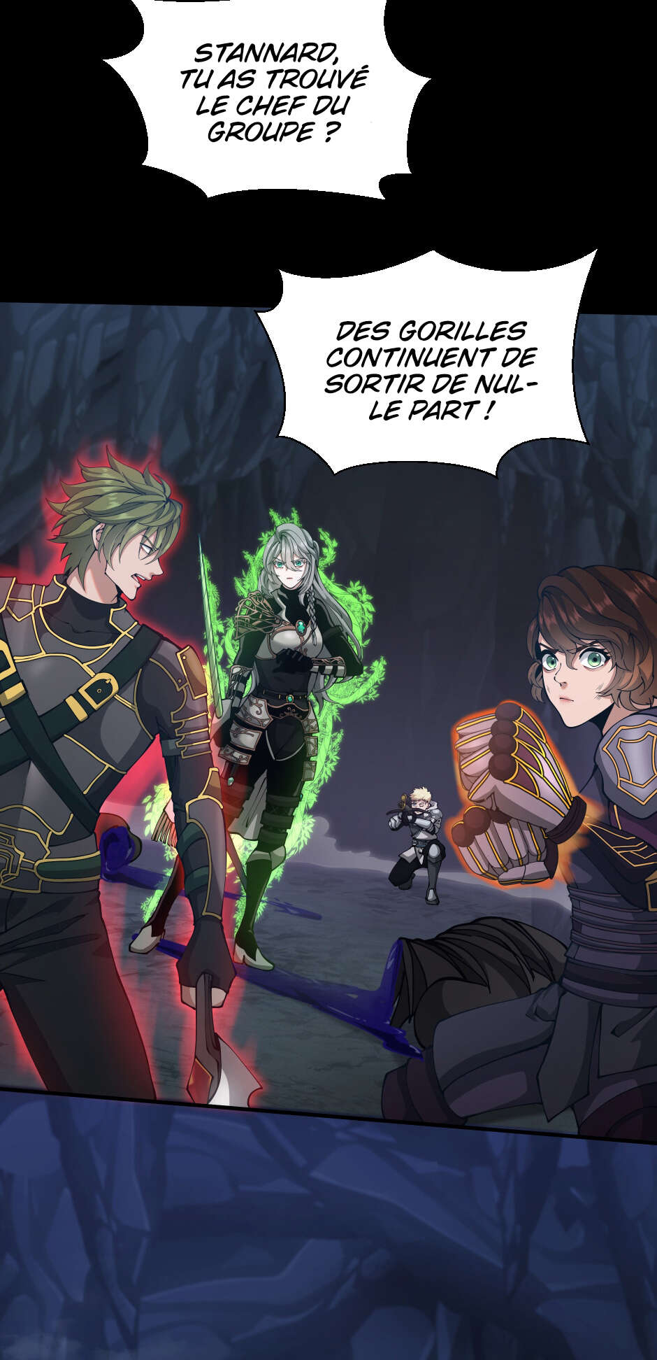 Read The Beginning After The End Scan Manga Online
