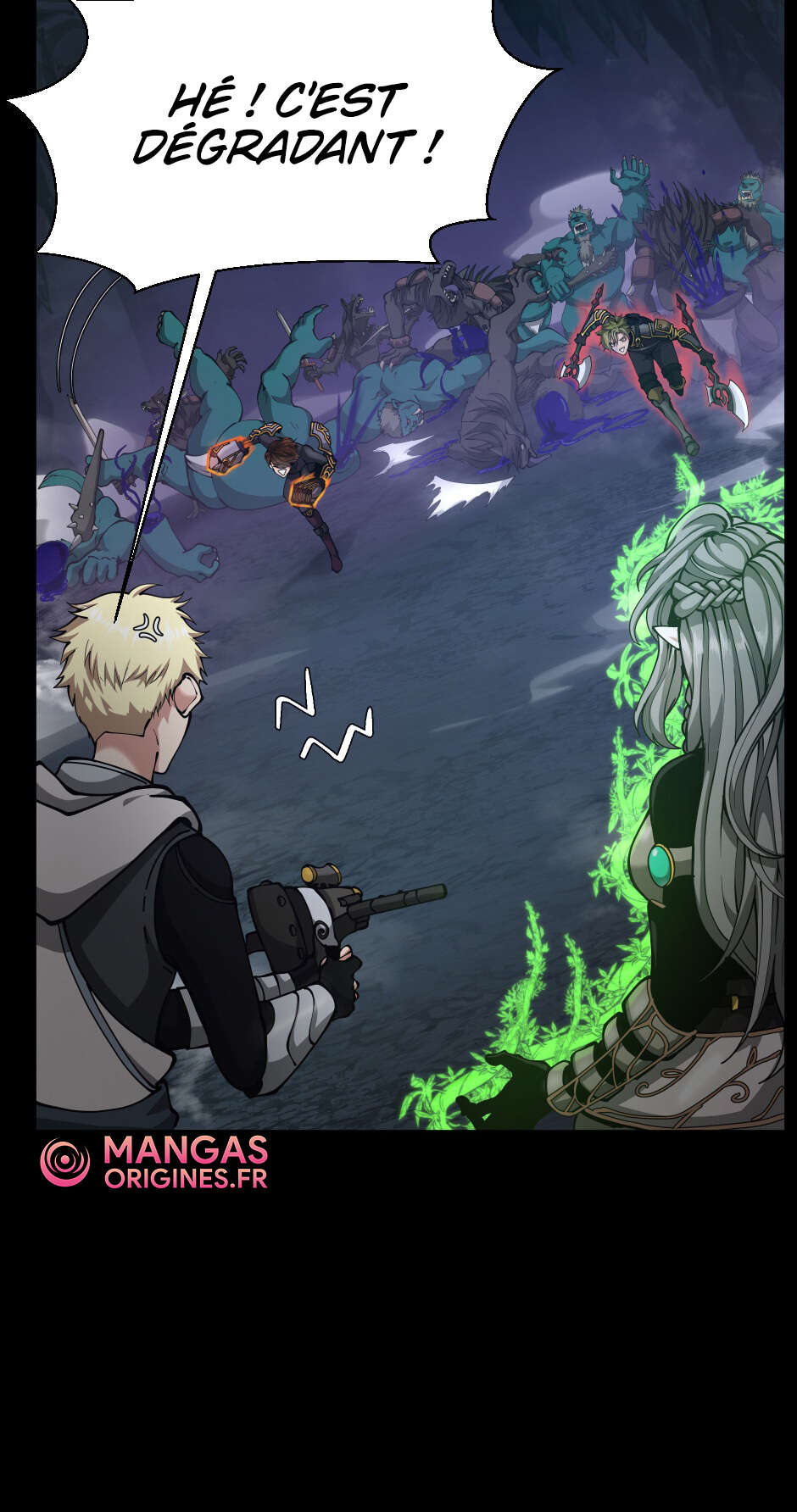 Read The Beginning After The End Scan Manga Online