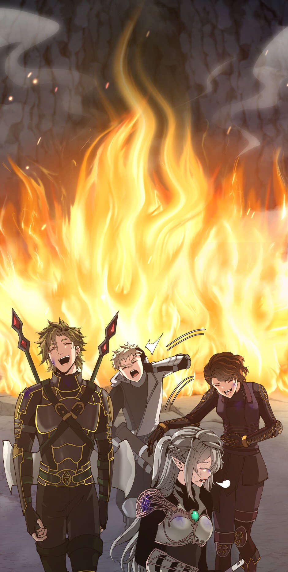 Read The Beginning After The End Scan Manga Online
