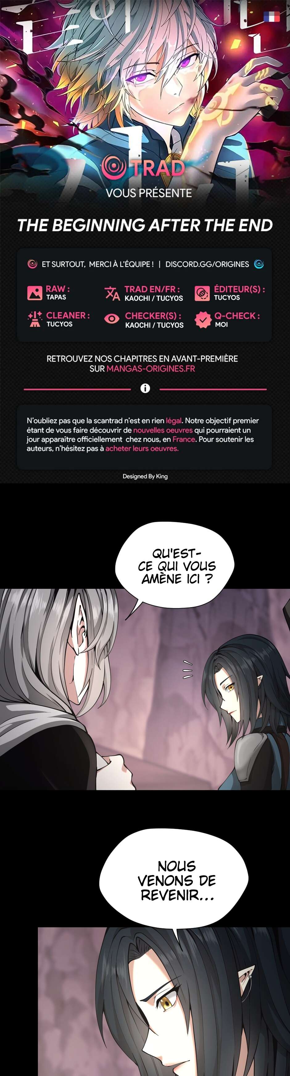Read The Beginning After The End Scan Manga Online