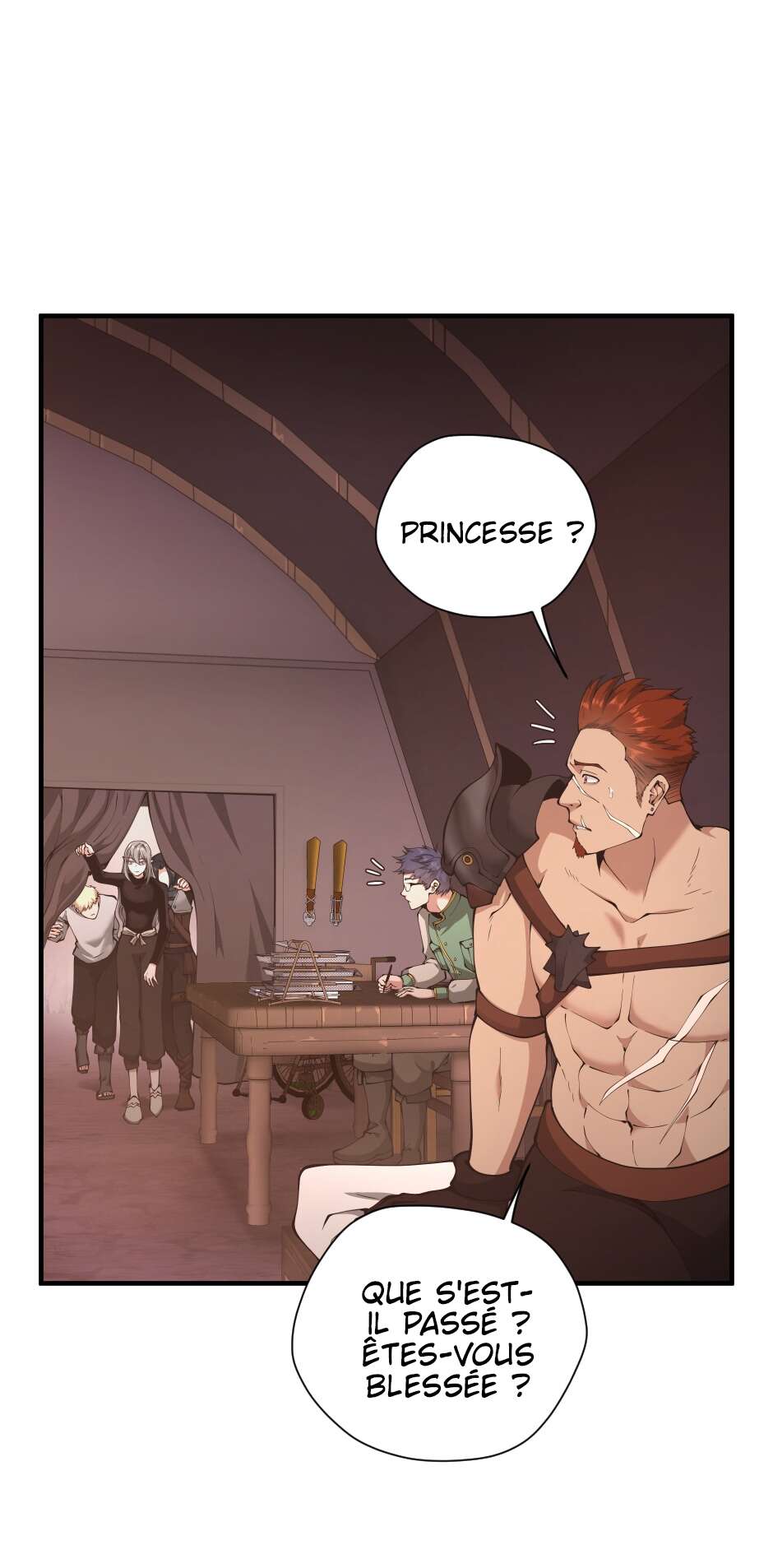 Read The Beginning After The End Scan Manga Online