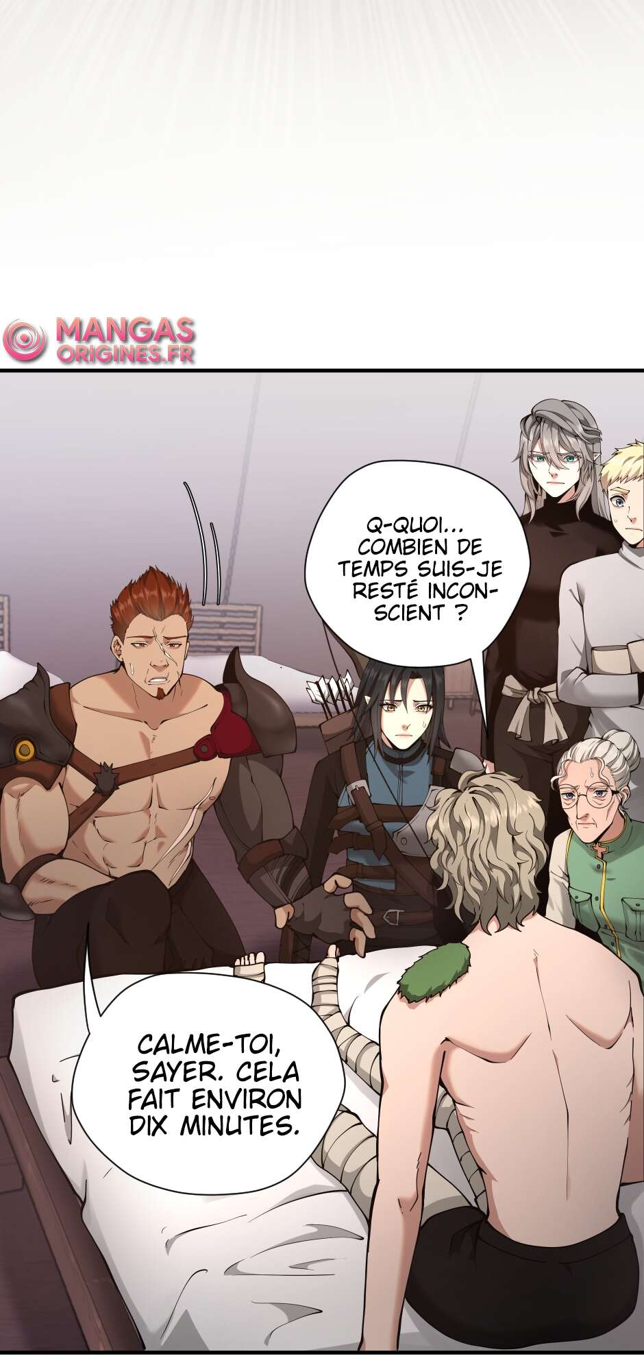 Read The Beginning After The End Scan Manga Online