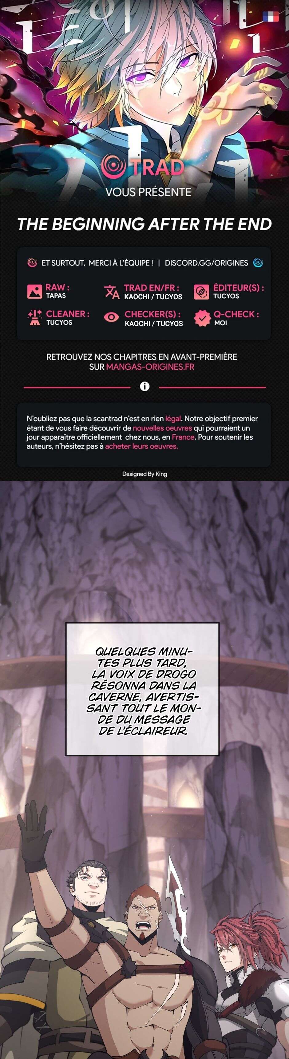 Read The Beginning After The End Scan Manga Online