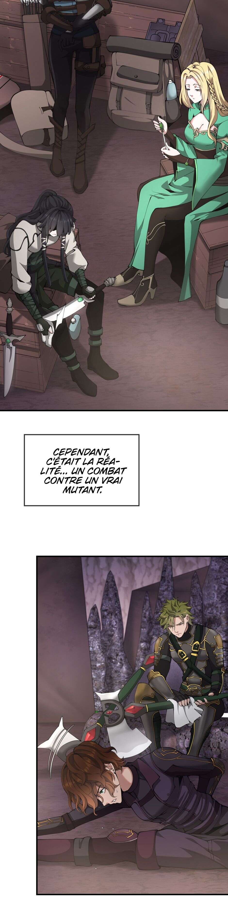 Read The Beginning After The End Scan Manga Online