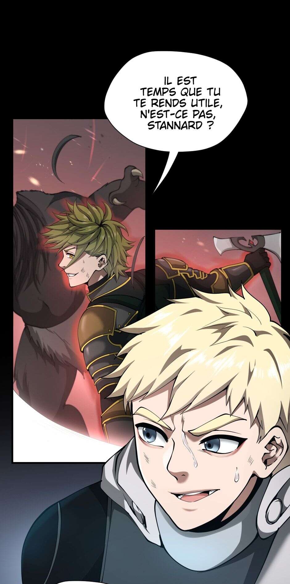 Read The Beginning After The End Scan Manga Online