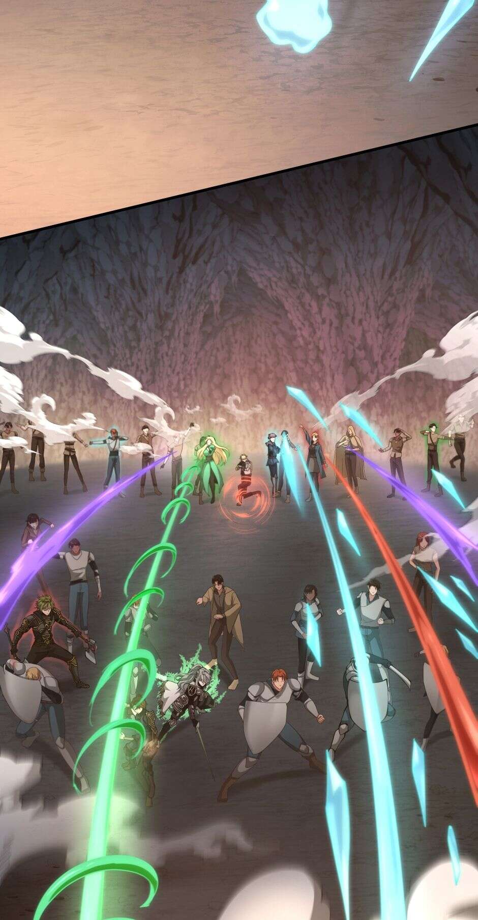 Read The Beginning After The End Scan Manga Online