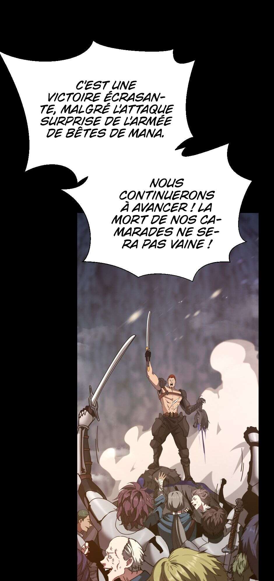 Read The Beginning After The End Scan Manga Online