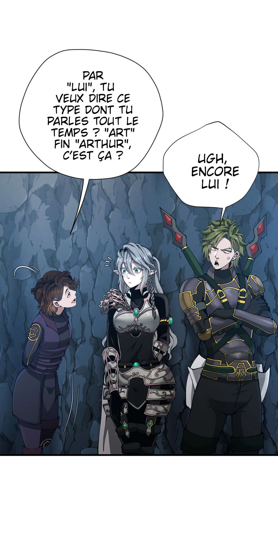 Read The Beginning After The End Scan Manga Online