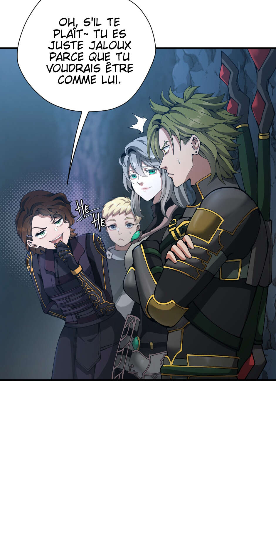 Read The Beginning After The End Scan Manga Online