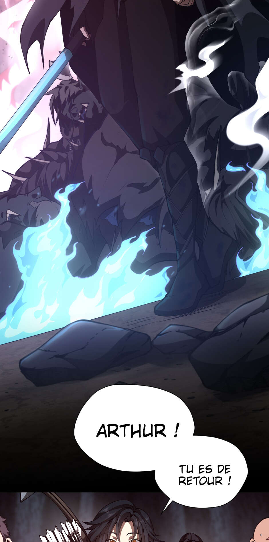 Read The Beginning After The End Scan Manga Online