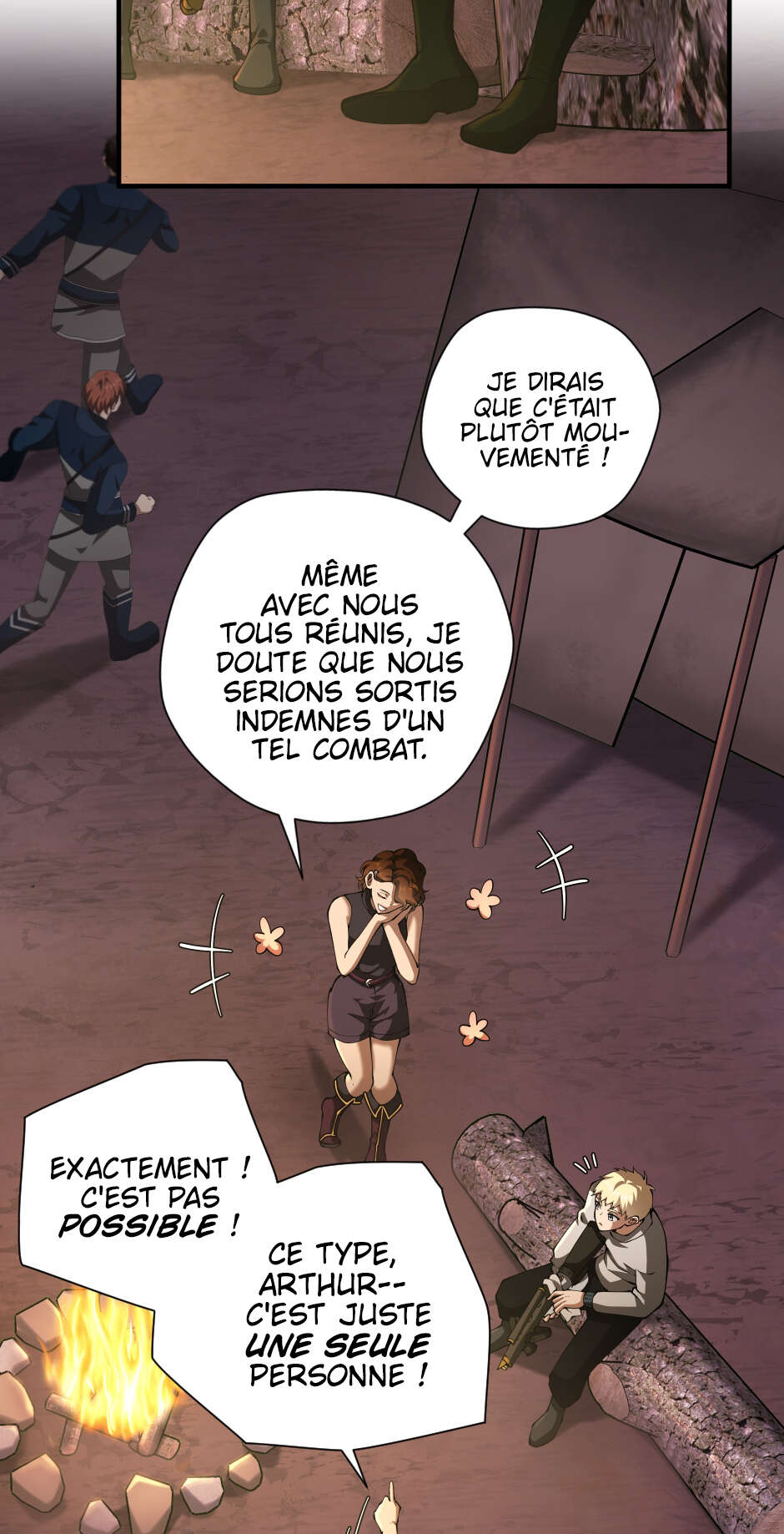 Read The Beginning After The End Scan Manga Online