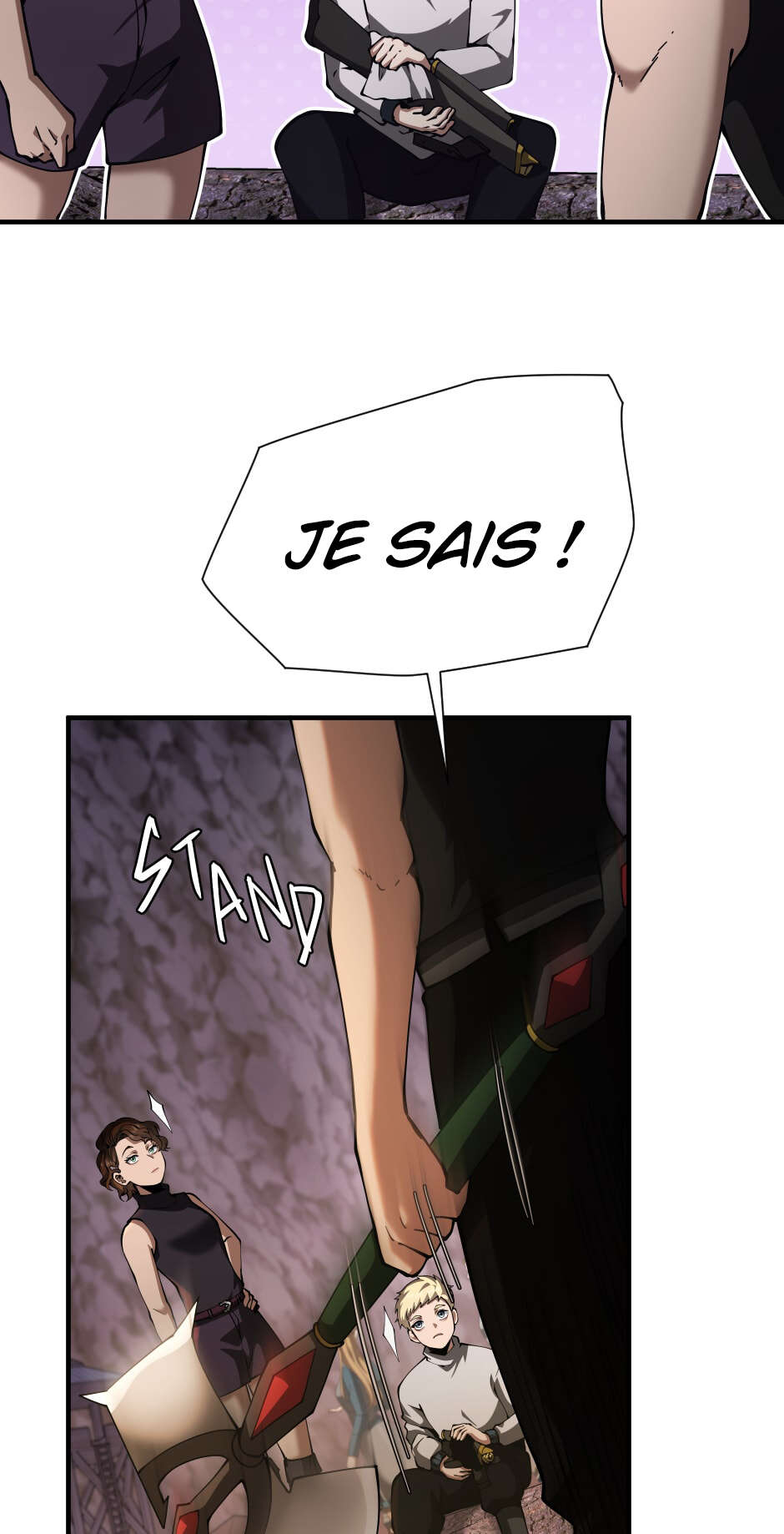 Read The Beginning After The End Scan Manga Online
