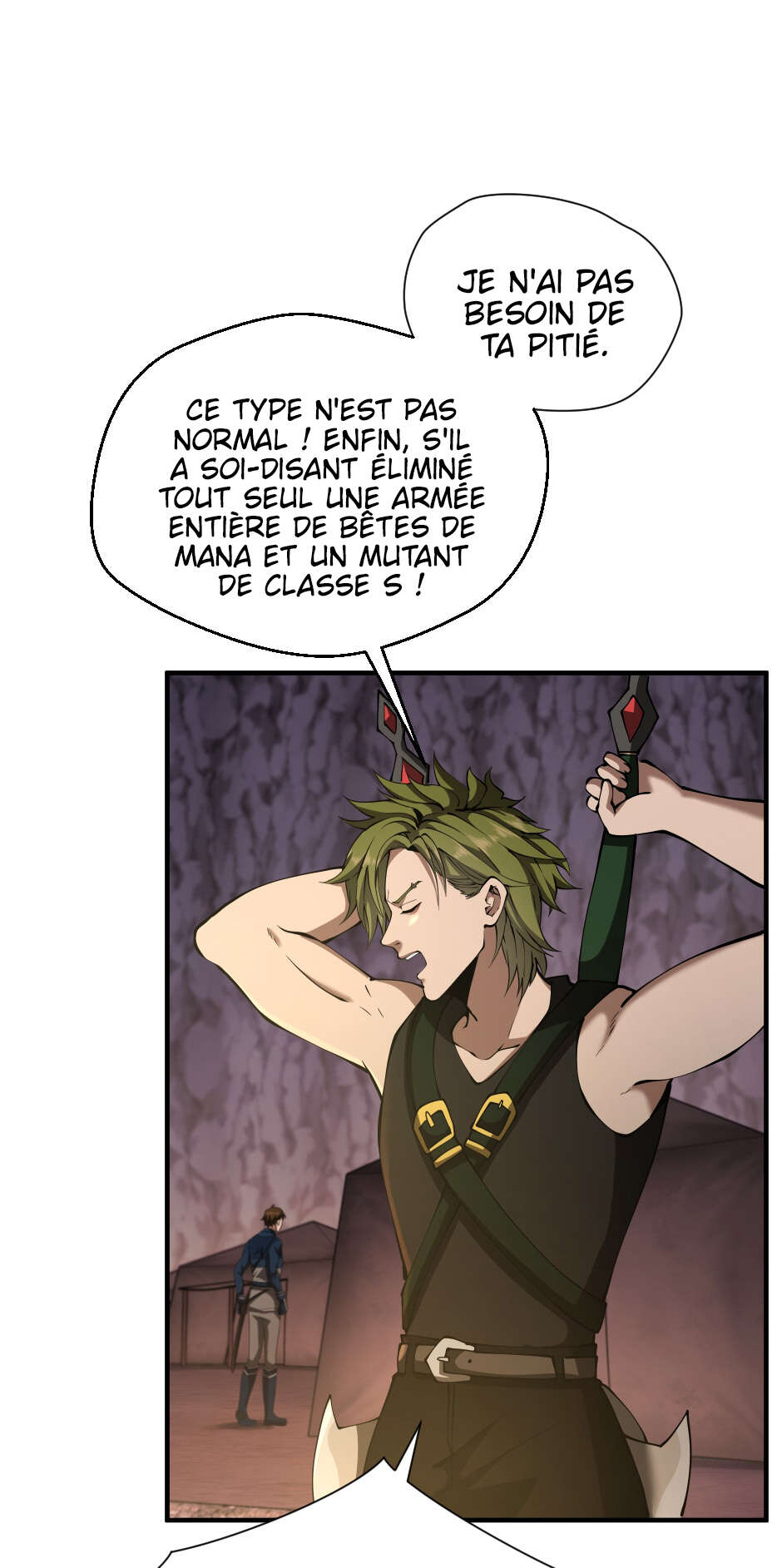 Read The Beginning After The End Scan Manga Online