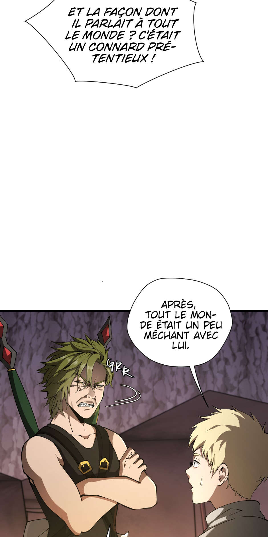 Read The Beginning After The End Scan Manga Online