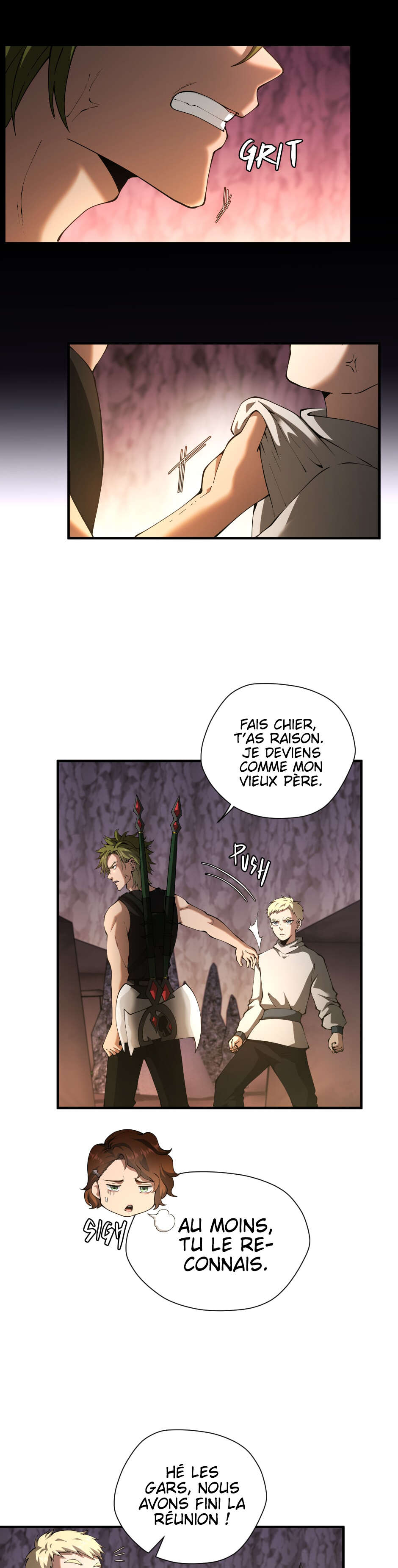 Read The Beginning After The End Scan Manga Online