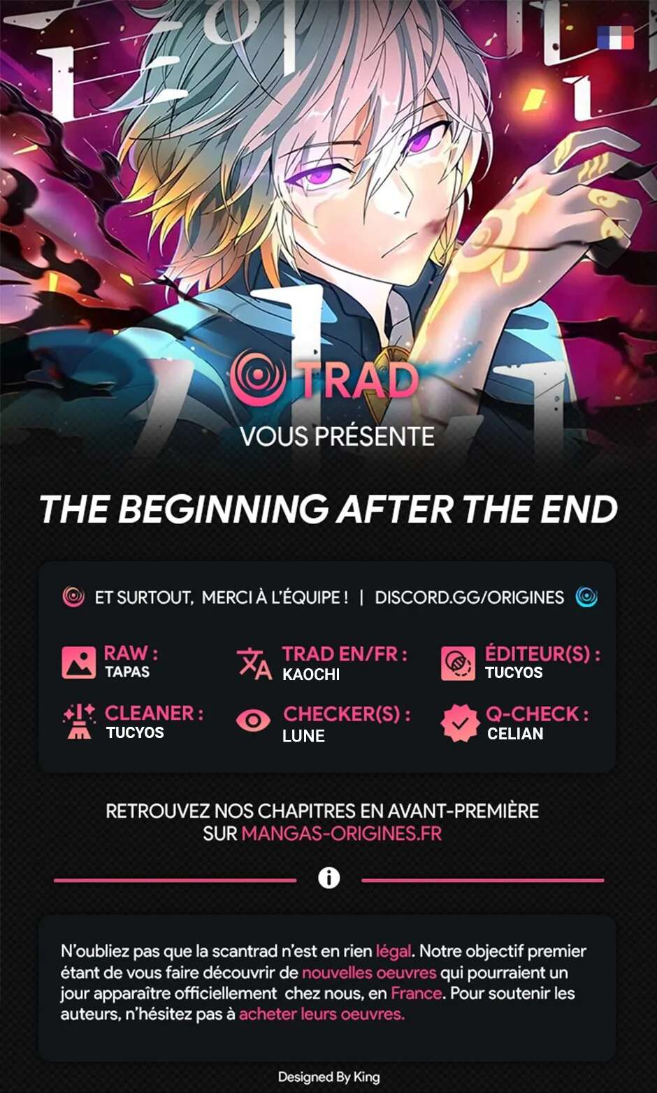 Read The Beginning After The End Scan Manga Online