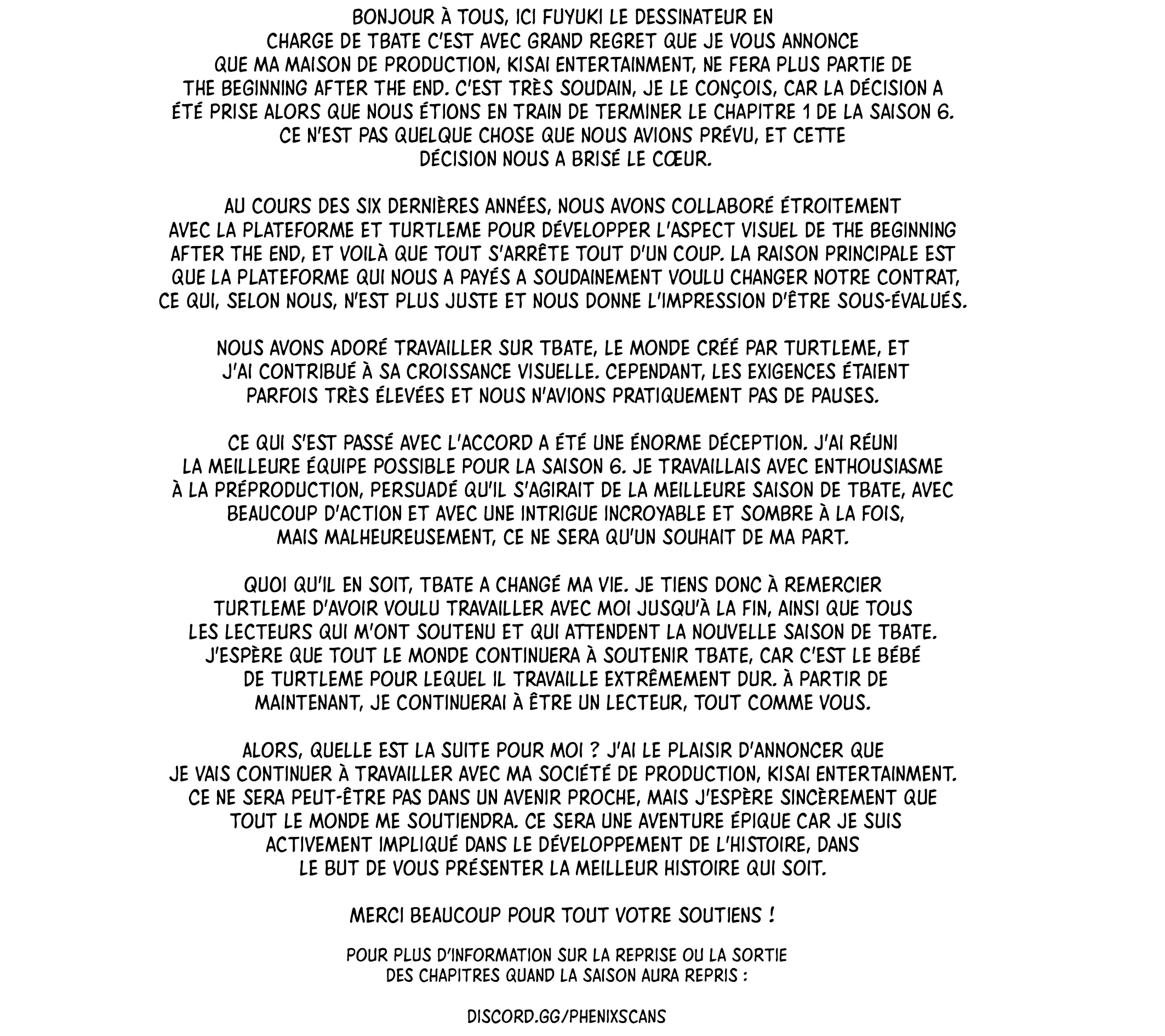 Read The Beginning After The End Scan Manga Online