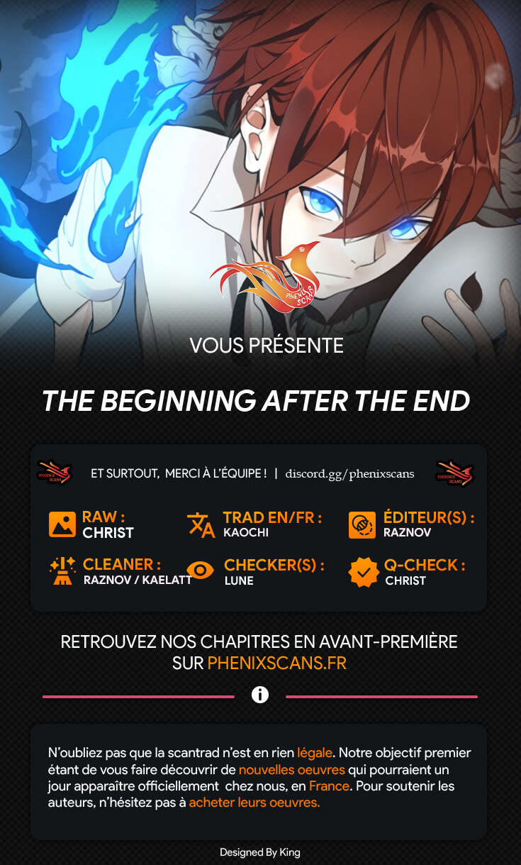 Read The Beginning After The End Scan Manga Online
