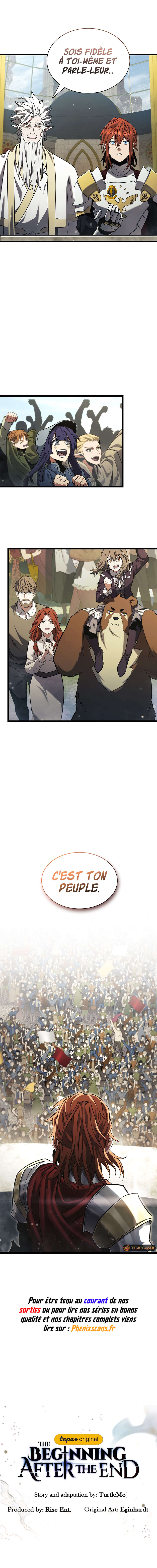 Read The Beginning After The End Scan Manga Online