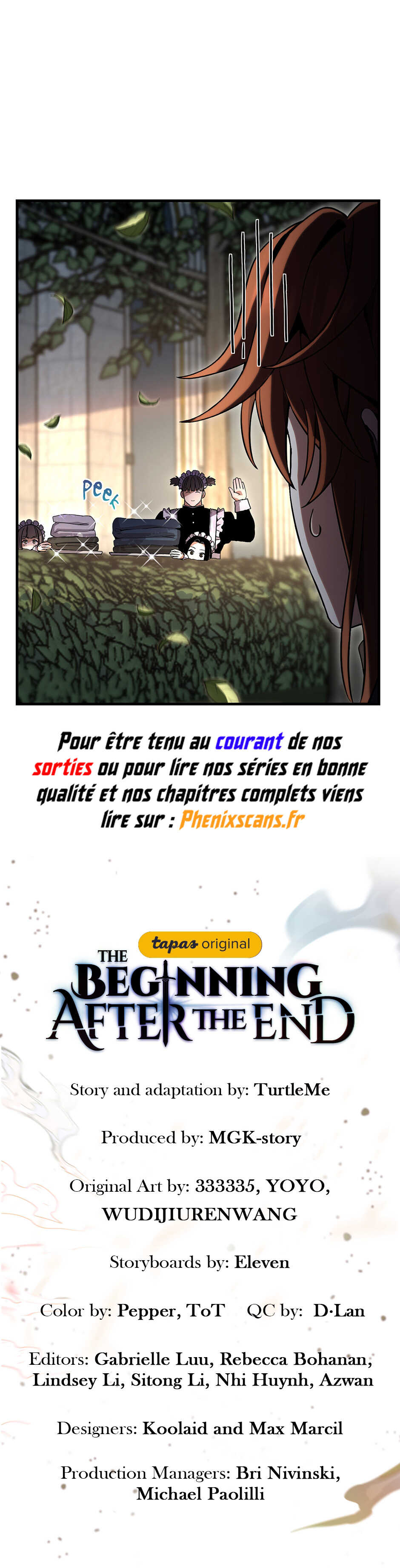 Read The Beginning After The End Scan Manga Online