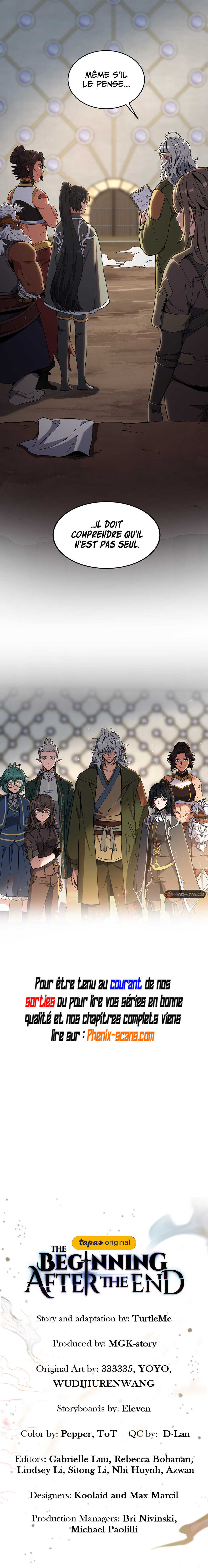 Read The Beginning After The End Scan Manga Online