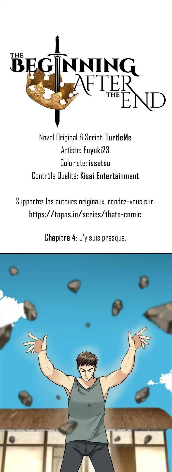 Read The Beginning After The End Scan Manga Online