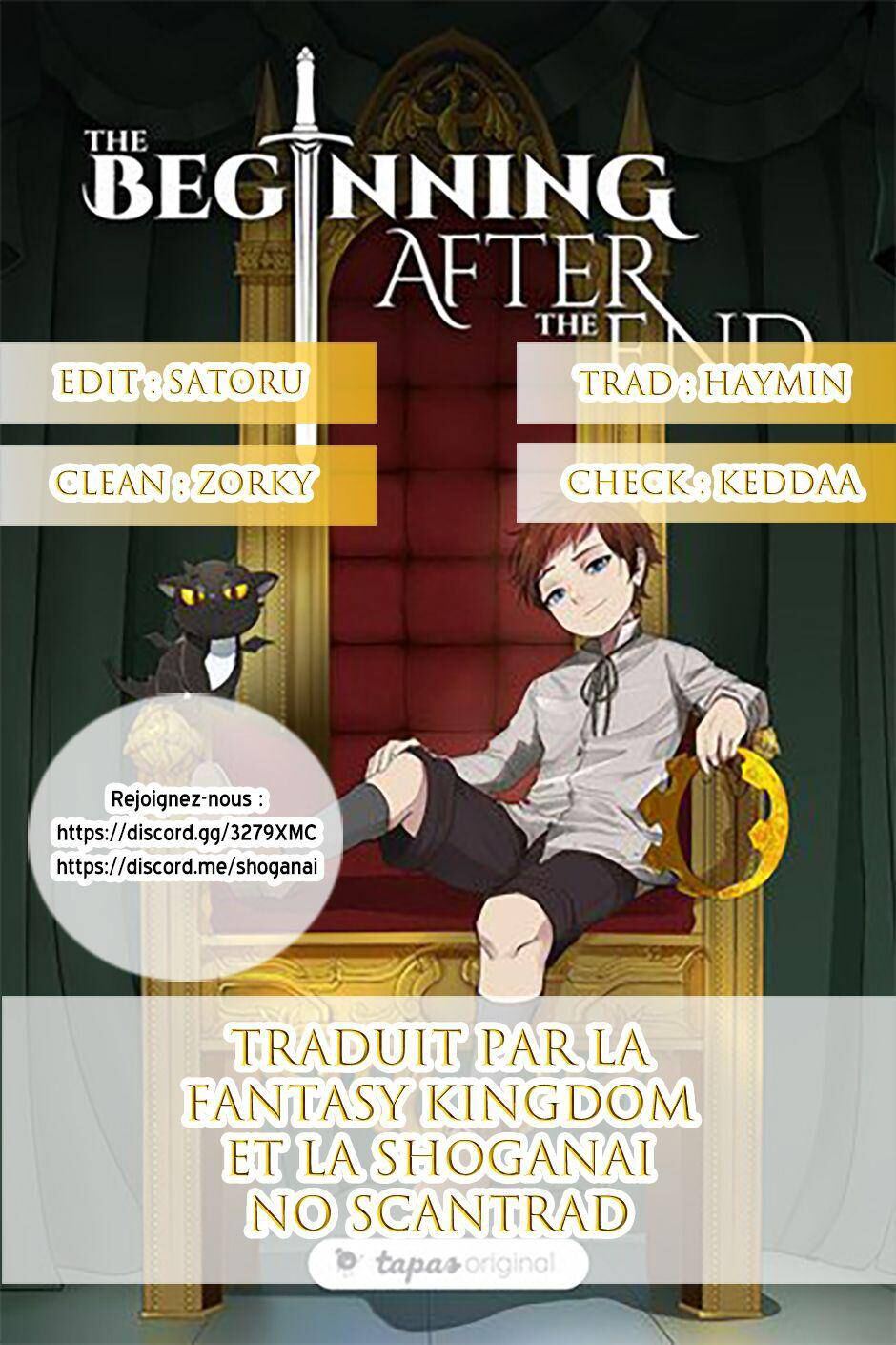 Read The Beginning After The End Scan Manga Online