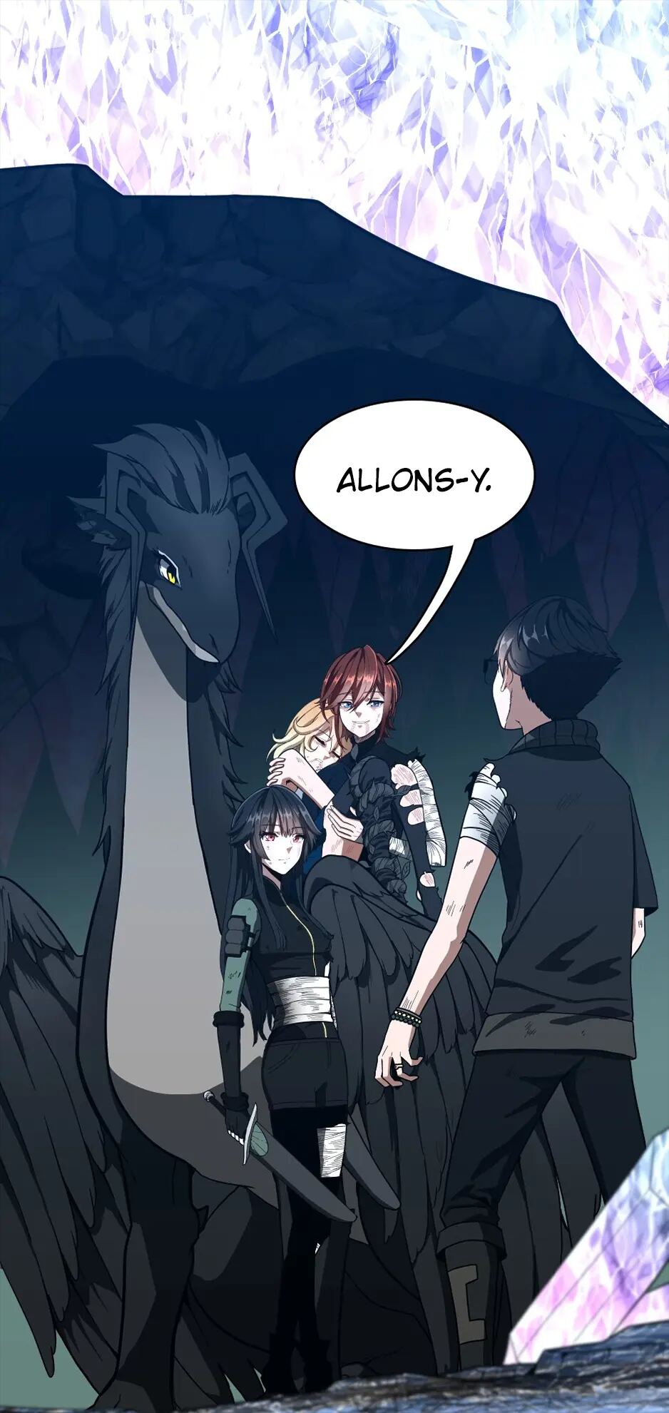 Read The Beginning After The End Scan Manga Online