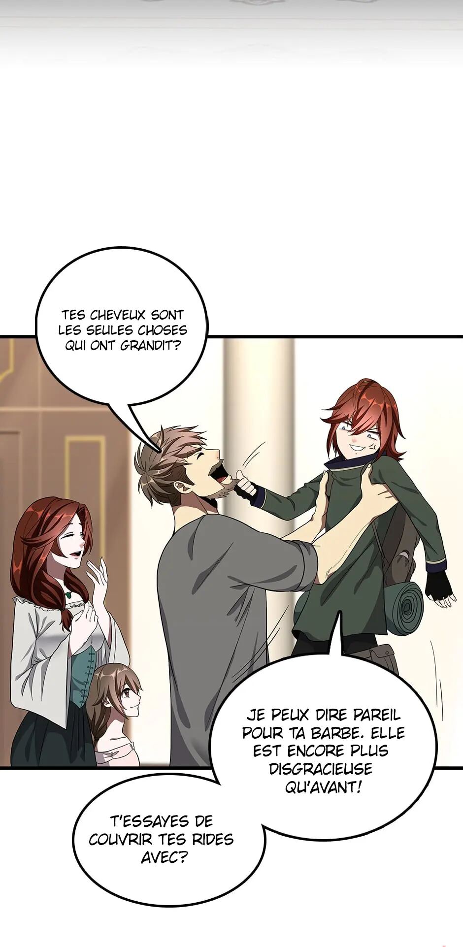Read The Beginning After The End Scan Manga Online