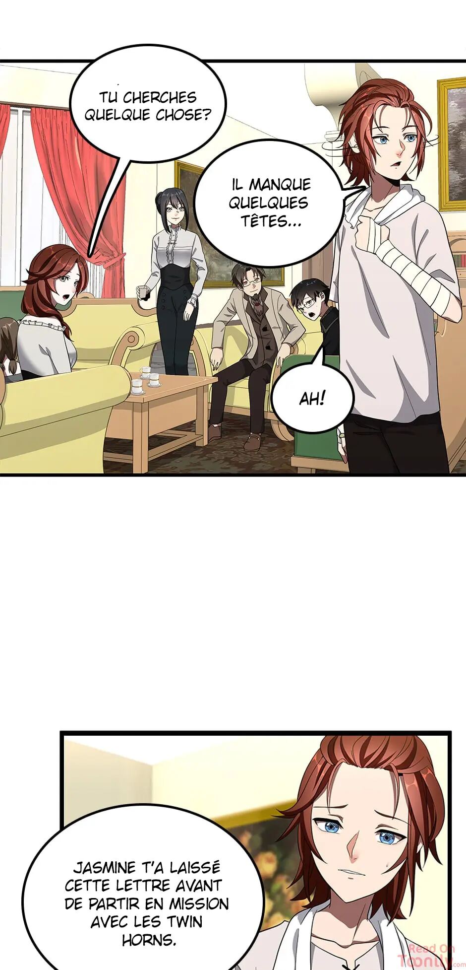 Read The Beginning After The End Scan Manga Online