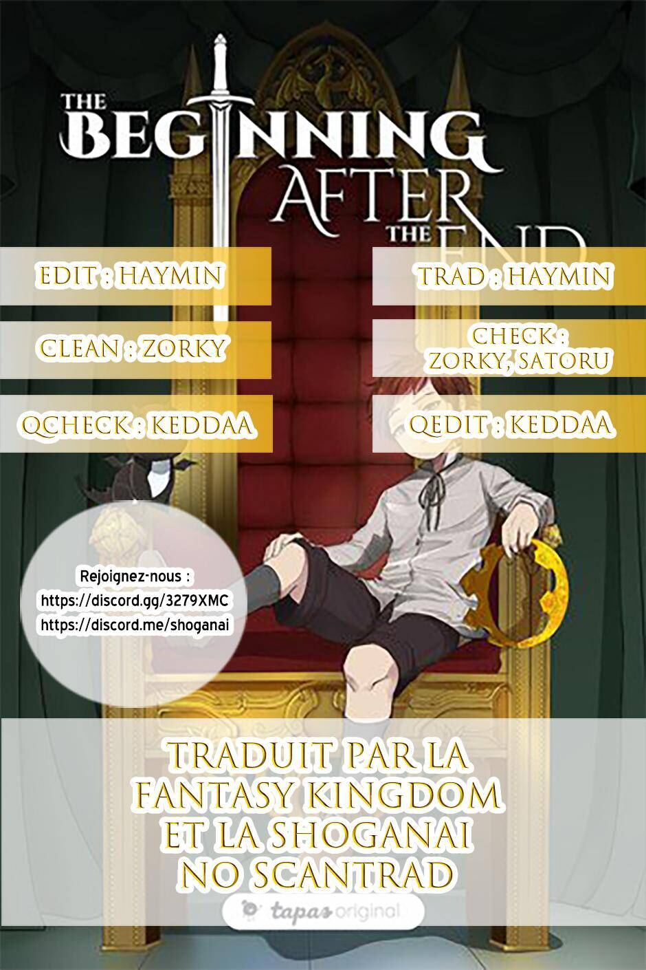 Read The Beginning After The End Scan Manga Online