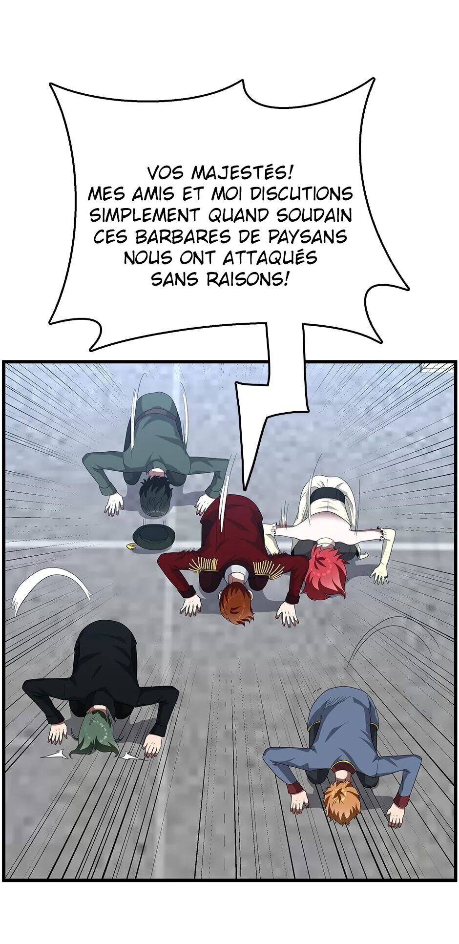 Read The Beginning After The End Scan Manga Online