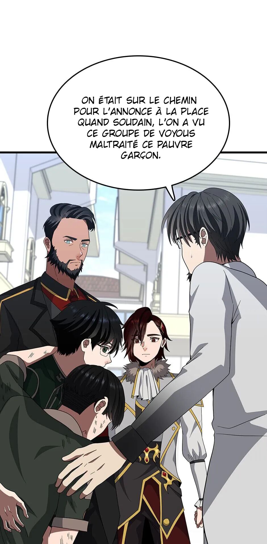 Read The Beginning After The End Scan Manga Online