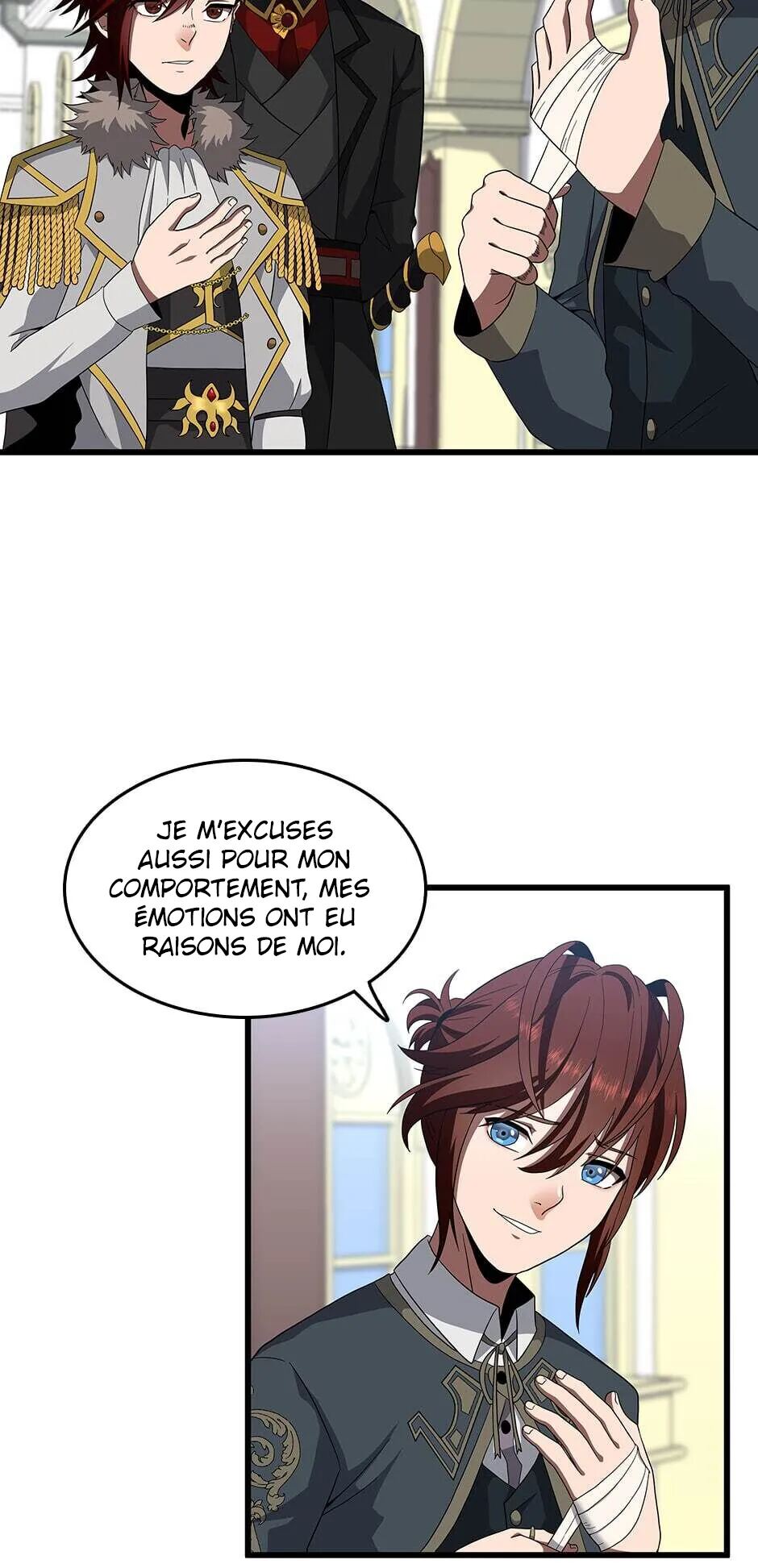 Read The Beginning After The End Scan Manga Online