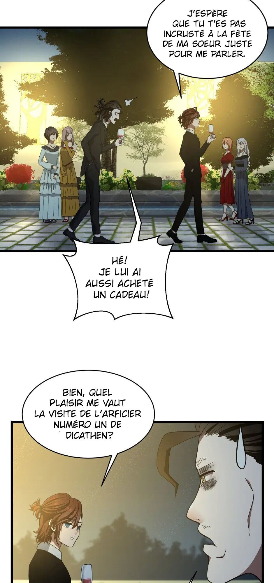 Read The Beginning After The End Scan Manga Online