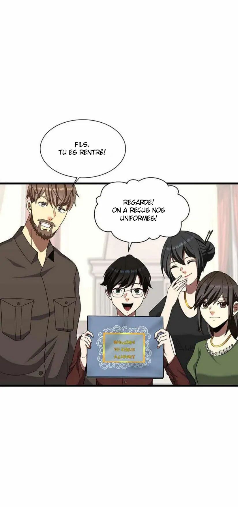 Read The Beginning After The End Scan Manga Online