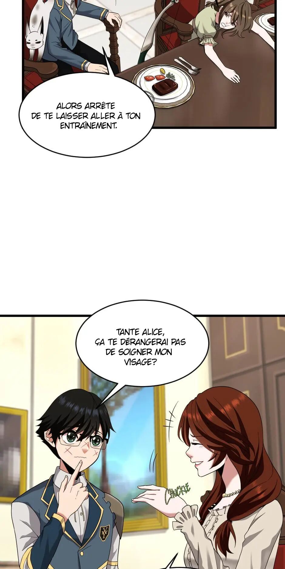 Read The Beginning After The End Scan Manga Online