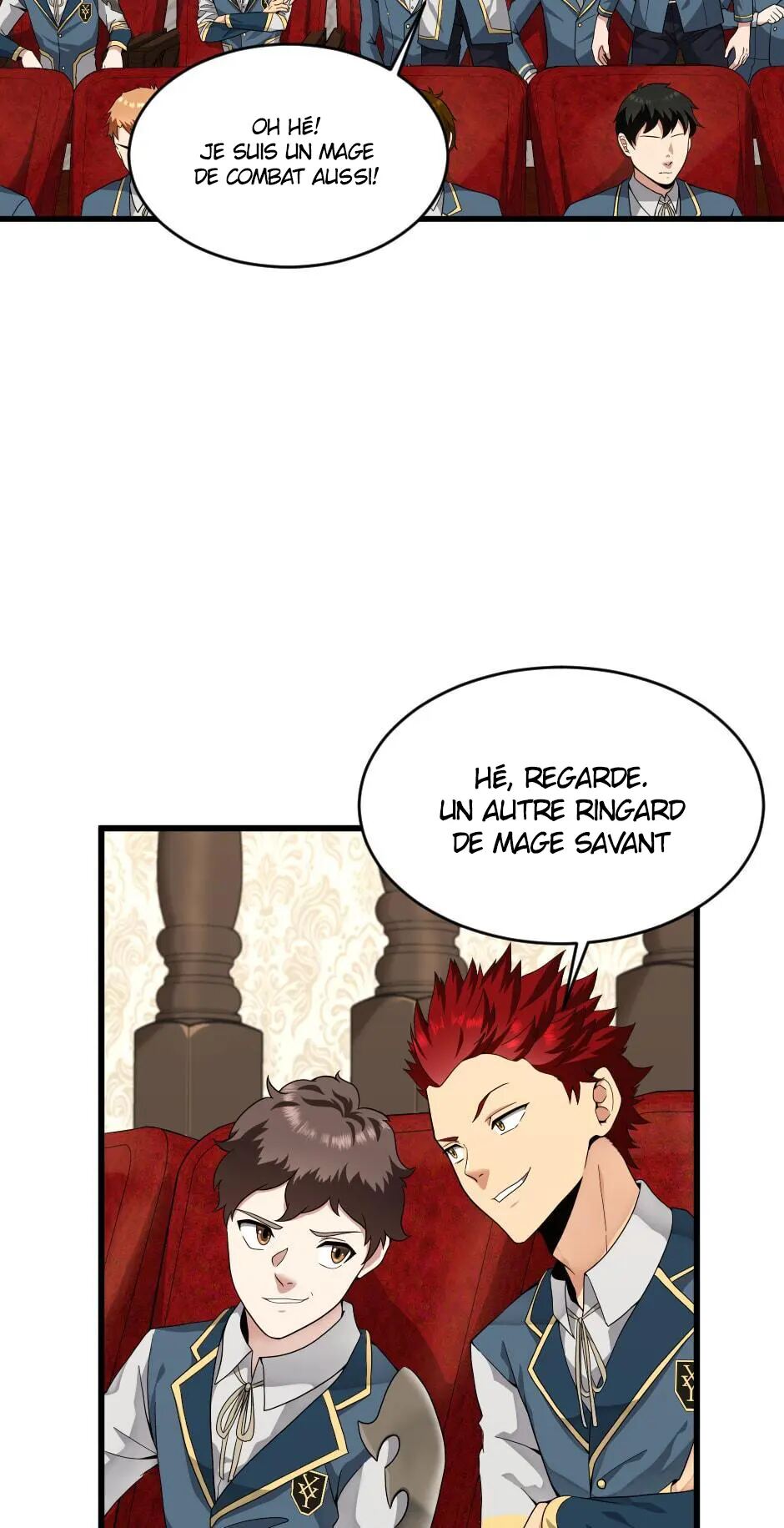 Read The Beginning After The End Scan Manga Online