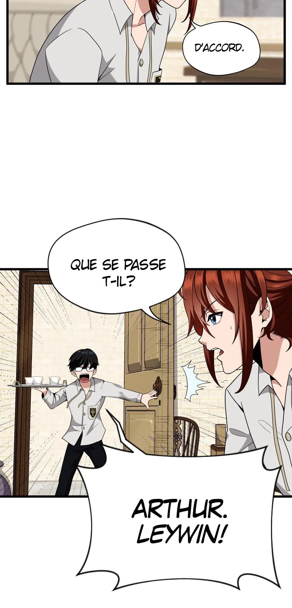 Read The Beginning After The End Scan Manga Online