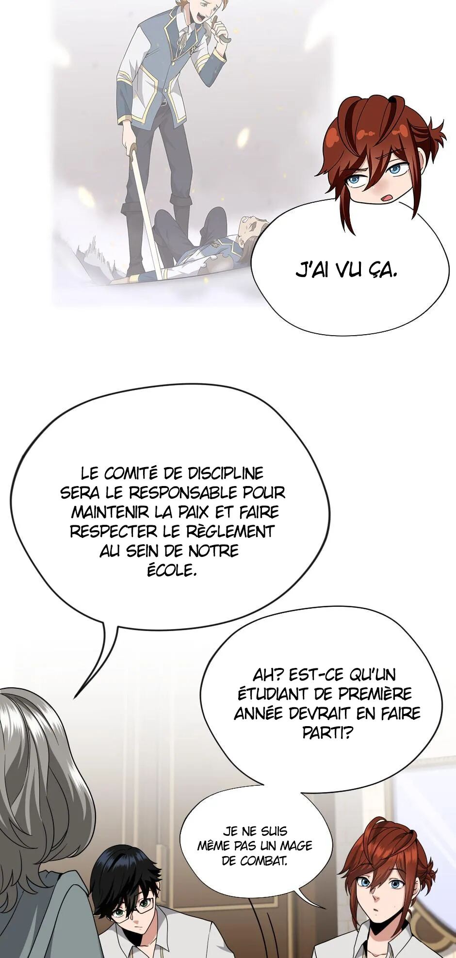 Read The Beginning After The End Scan Manga Online